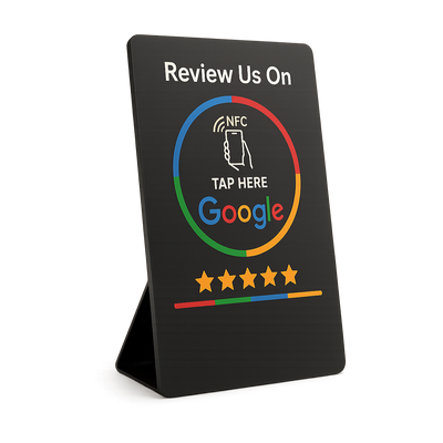 Google Review NFC Stand - PVC