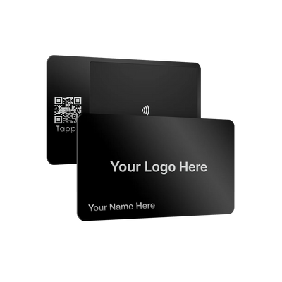 Smart Business Card - Custom Stainless Steel