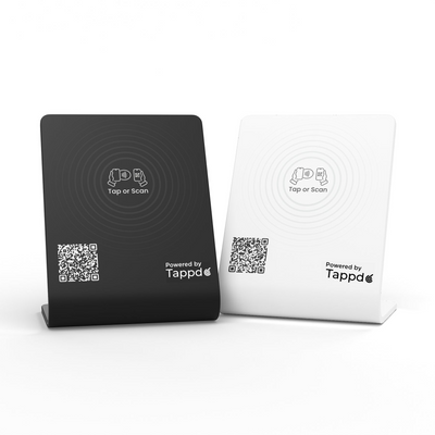 Smart NFC Stand - Custom PVC