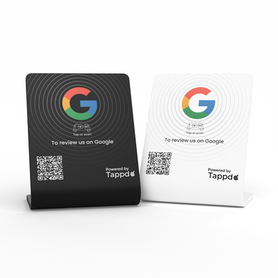 Smart NFC Stand - Google Review PVC