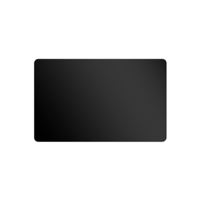 Smart Business Card - Plain Stainless Steel
